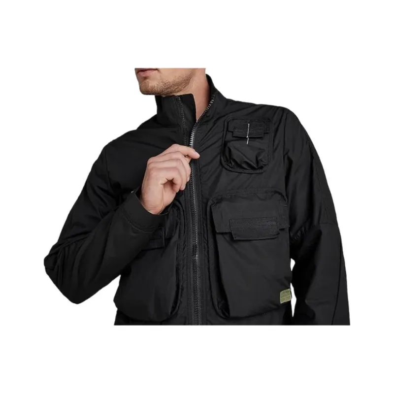G STAR RAW Jackets Coats Men's Black-4