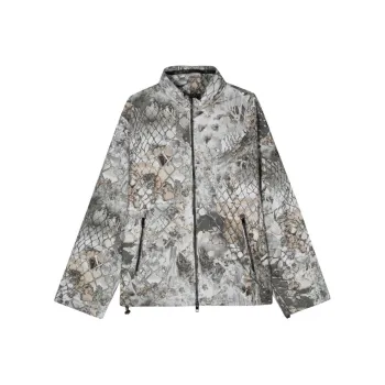DIESEL J Dorsett Graphic Printed Lightweight Jacket