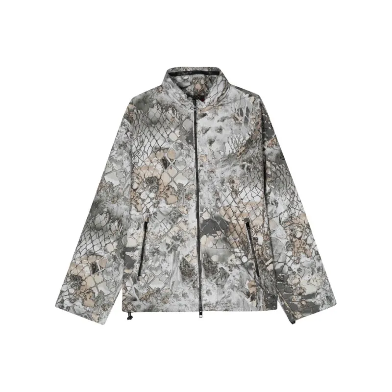 DIESEL J Dorsett Graphic Printed Lightweight Jacket-0