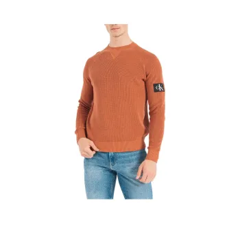 CALVIN KLEIN Knitwear Men's Orange