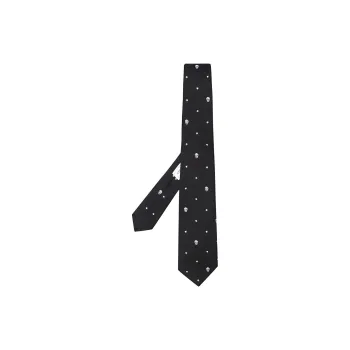Alexander McQueen Ties Men Black