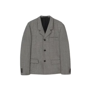 NANUSHKA Business Suit Unisex Light Gray