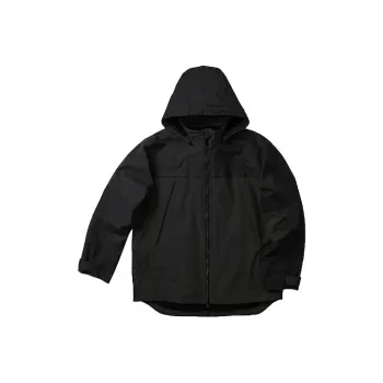 THE NORTH FACE UE Series Water Resistant Windproof Breathable Windbreaker Jacket Men's Black