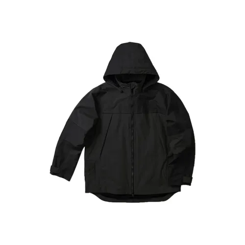 THE NORTH FACE UE Series Water Resistant Windproof Breathable Windbreaker Jacket Men's Black