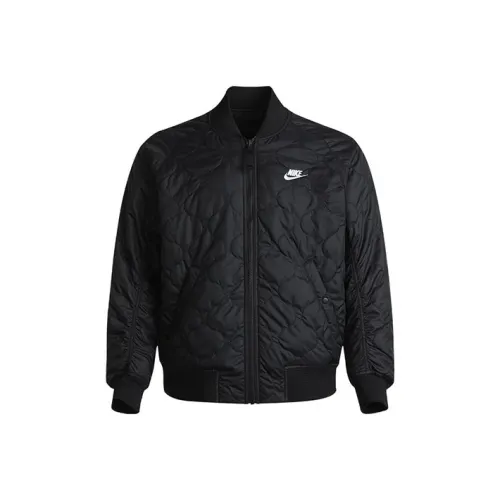Nike Puffer Jackets Men Black
