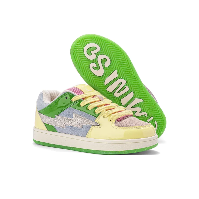 MINISO Lightning M Series Low Top Skateboard Shoes Unisex-83