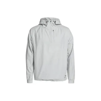 GYMSHARK APEX Jackets Coats Men's Light Gray