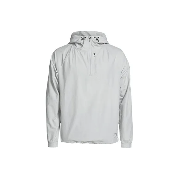 GYMSHARK APEX Jackets Coats Men's Light Gray-0