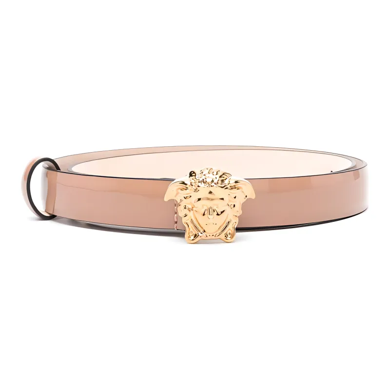 VERSACE La Medusa Patent Belt-0