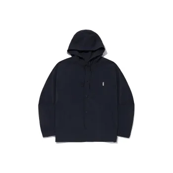 Snow Peak Windbreaker Jackets Men Blue