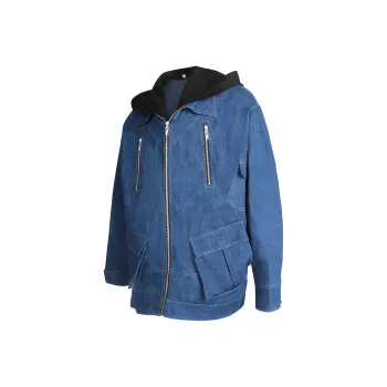 RELABEL Jackets Unisex Blue