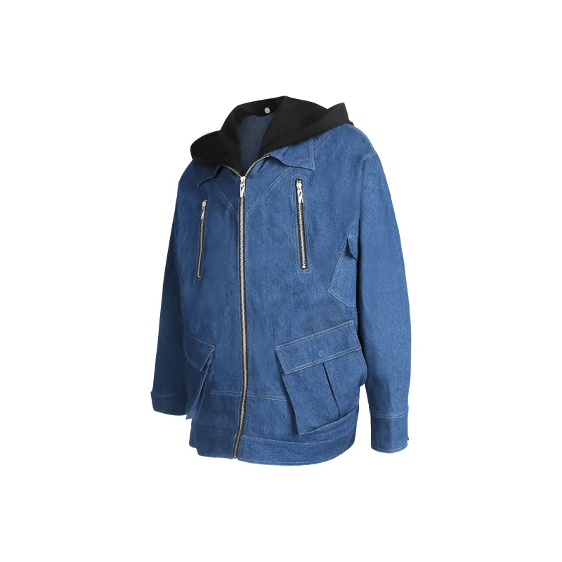 RELABEL Jackets Unisex Blue-0
