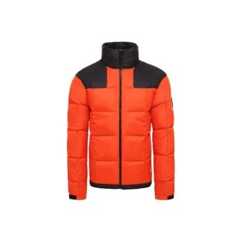 THE NORTH FACE Lhotse Down Jacket Unisex Fierce Orange