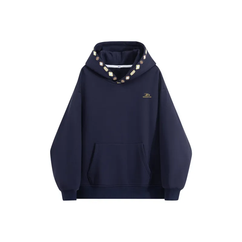 Warrior Huichao Riding The Wind Collection Sweatshirt Unisex-0