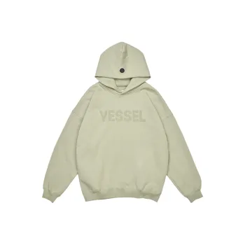 VESSEL Sweatshirt Unisex Light Green Gray