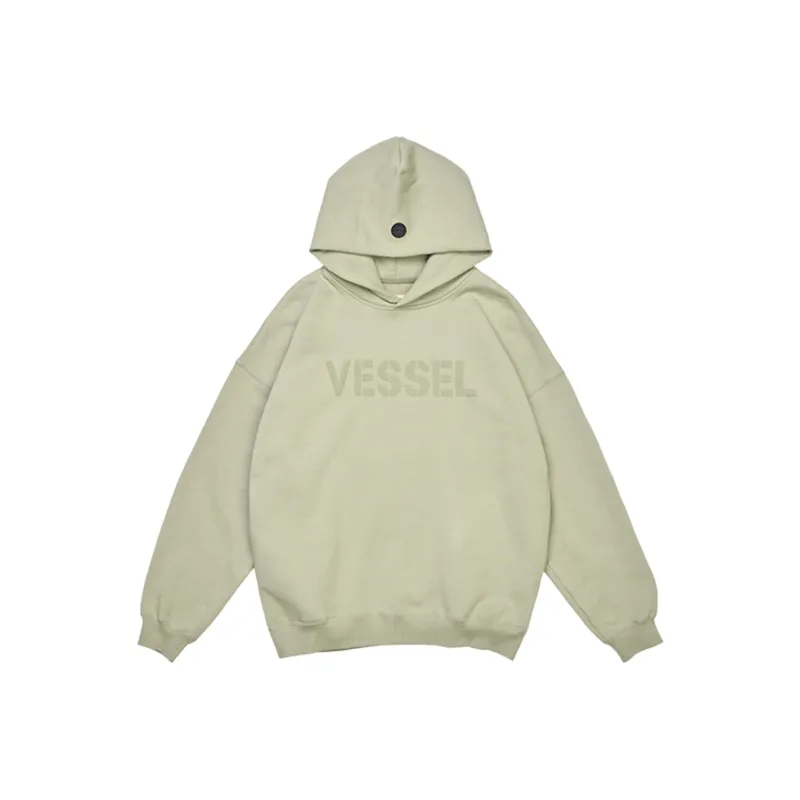 VESSEL Sweatshirt Unisex Light Green Gray-0