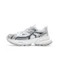 White Silver Gray Black