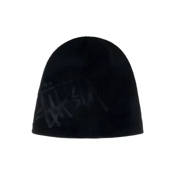 Stussy Beanies Unisex Black