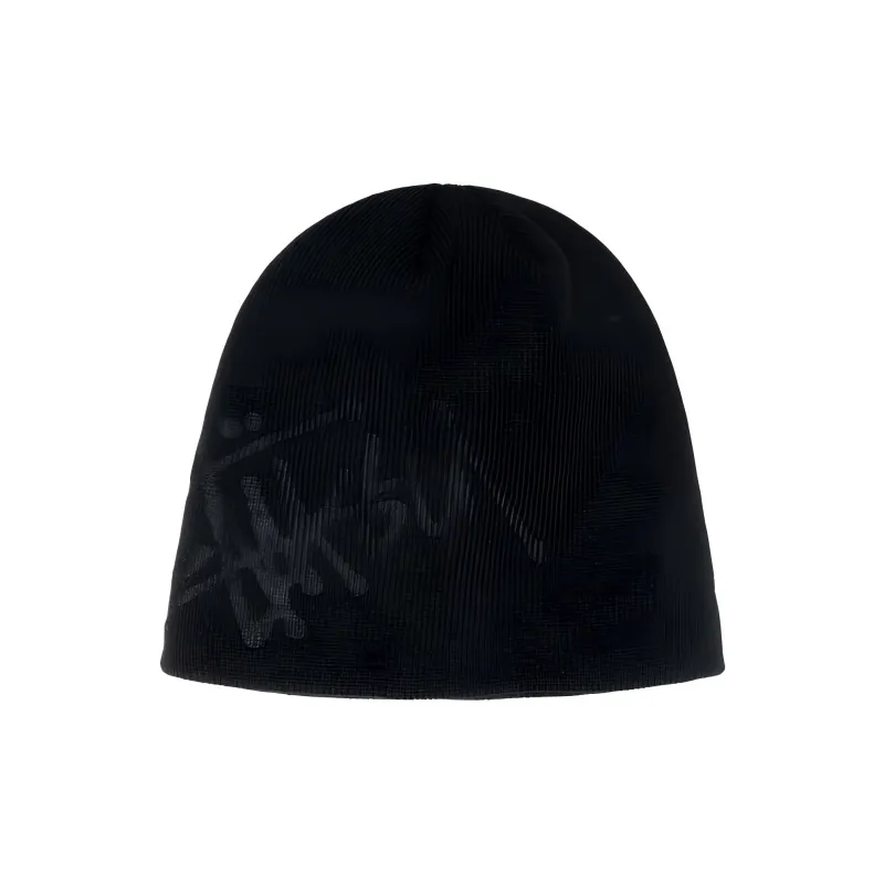 Stussy Beanies Unisex Black-0