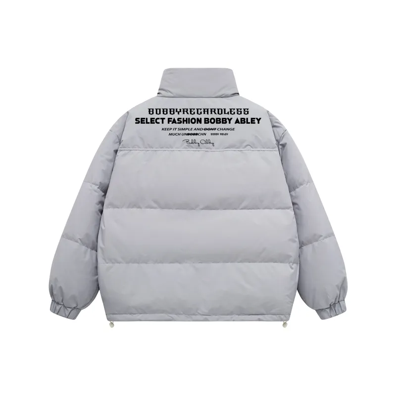 BOBBY ABLEY Down Jackets Unisex-12