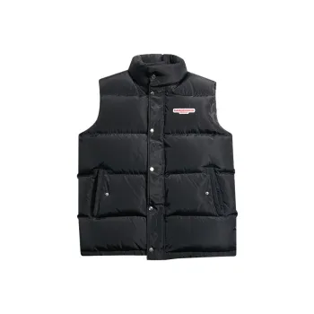 DANGEROUSPEOPLE Vests Men Black