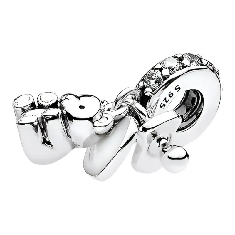 Pandora 925 Sterling Silver Pendants Women's-1
