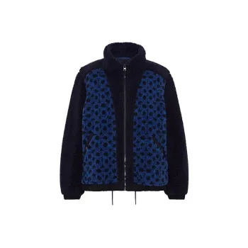 COACH SS23 Jackets Coats Men's Navy