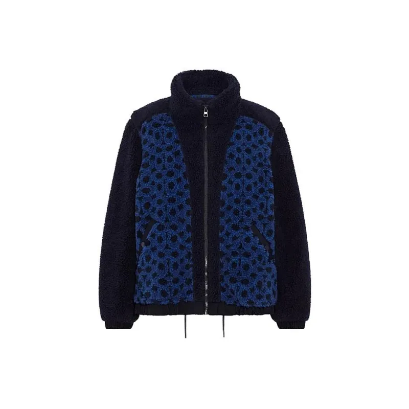 COACH SS23 Jackets Coats Men's Navy-0