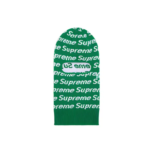 Supreme Acrylic Beanies Women's Green