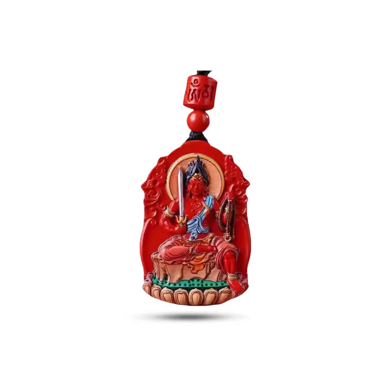 Sima Is Ethereal Cinnabar Pendants Unisex-18