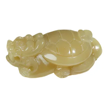 Jade Charm Yao Hetian Jade Pendants Sugar Jade Unisex