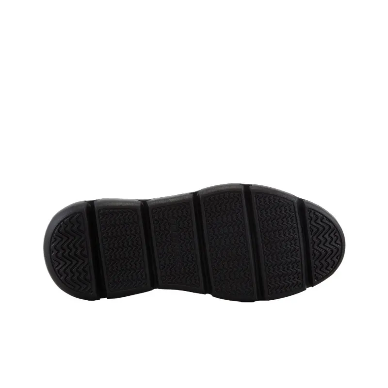 Skechers Garza Low Top Casual Shoes Men's Black-4