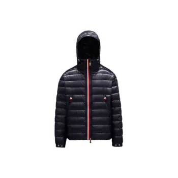 Moncler Down Jacket Men's Dark Blue