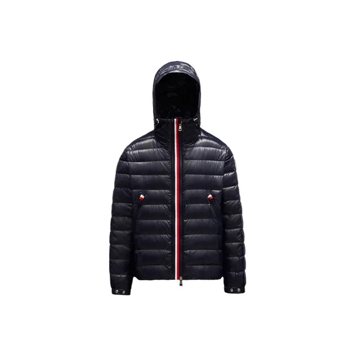 Moncler Down Jacket Men's Dark Blue-0