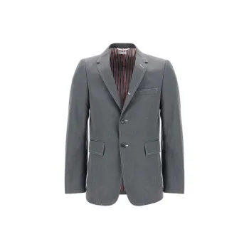 THOM BROWNE Single Breasted Tailored Blazer