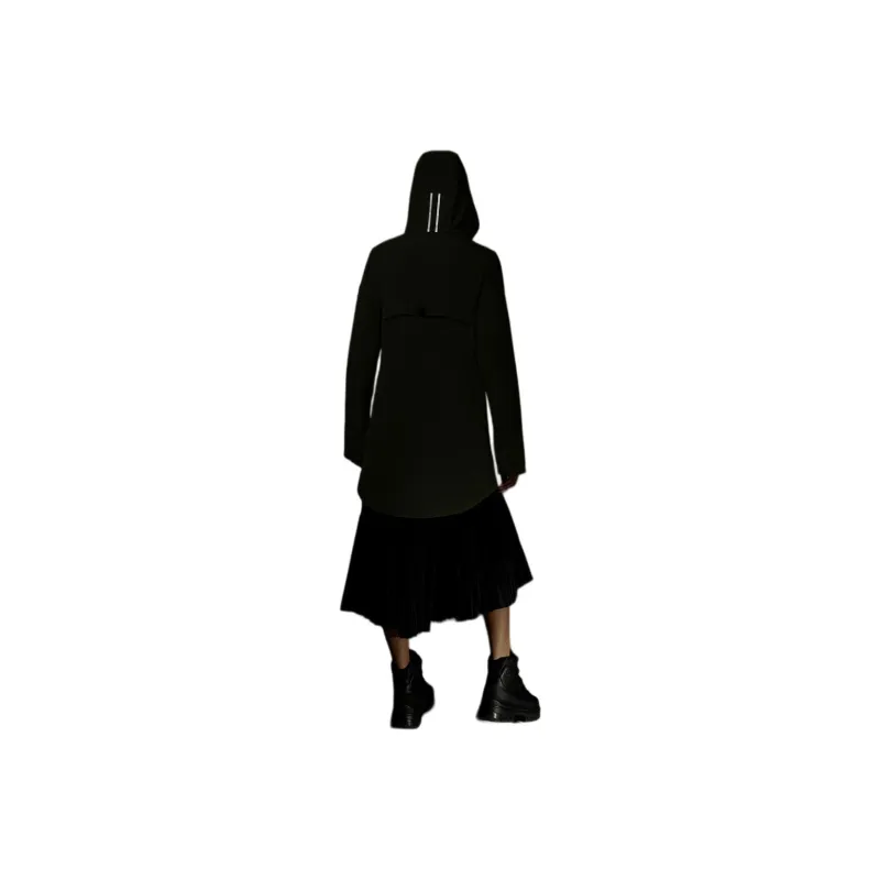 Canada Goose Trench Coat Women's Black-1