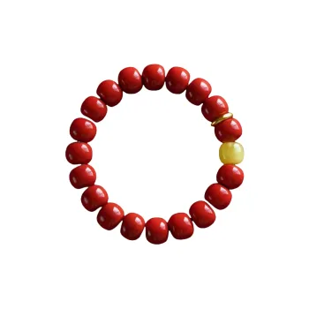 Xifeng Building Reconstructed Cinnabar Bracelets Unisex