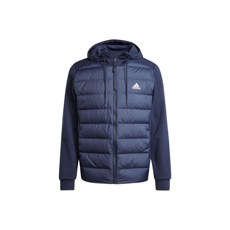 Adidas ESSENTIALS HYBRID DOWN JACKET Down Jacket Men's Legend Ink-0
