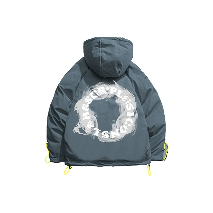 ICONS Lab Puffer Jacket Winter Unisex-8