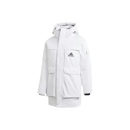 adidas boost Down Jacket Unisex White