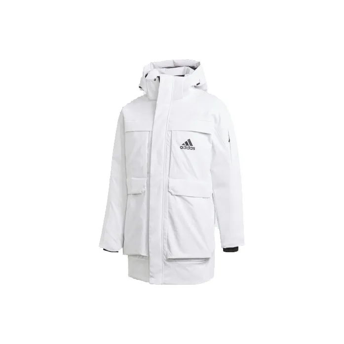 Adidas Down Jacket Unisex White-0