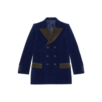 GUCCI Business Suits Men Dark Purple
