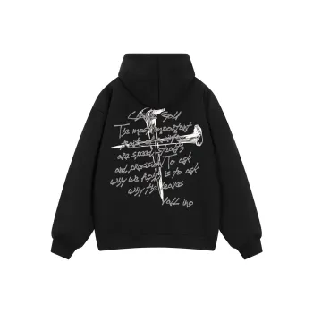 CHARLIE GOLF Sweatshirt Unisex Black