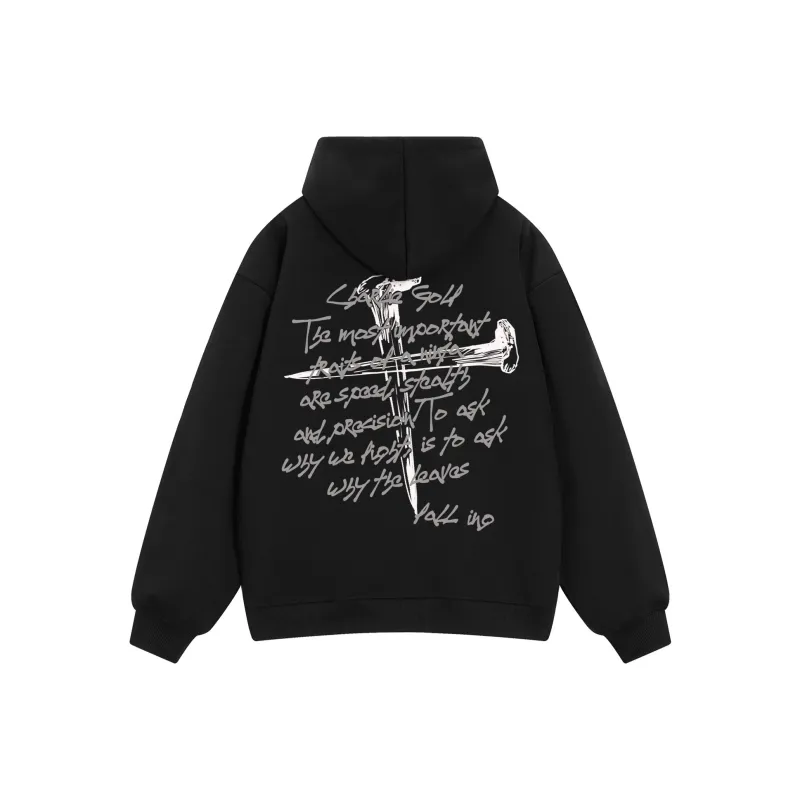 CHARLIE GOLF Sweatshirt Unisex Black-0