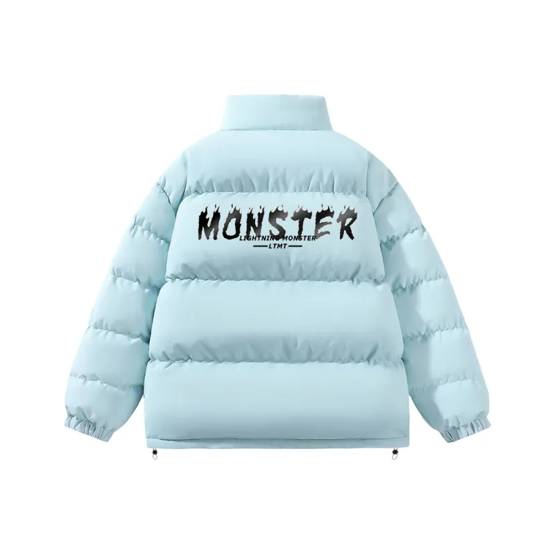 LIGHTNING MONSTER Puffer Jacket Unisex-10