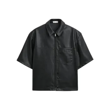 ZARA Jackets Men Black