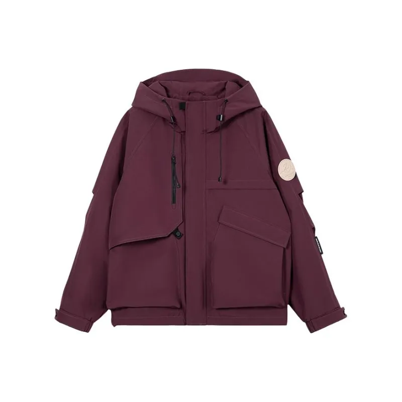 YAYA Windproof Down Jacket Unisex-0