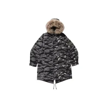 A BATHING APE X Undefeated M 51 Hoodie Jacket