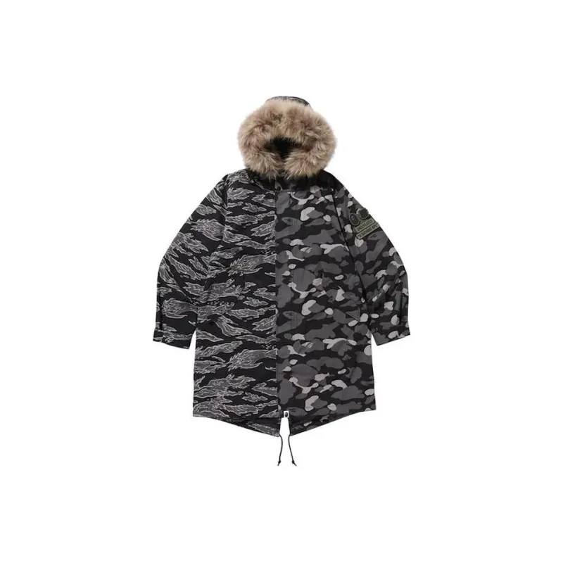 Bape X Undefeated M 51 Hoodie Jacket-0