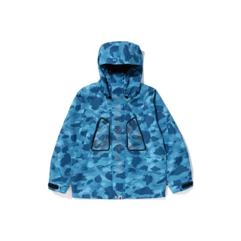 A BATHING APE Honeycomb Camo Snowboard Jacket